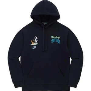 Rick & Morty x Teddy Fresh black hoodie